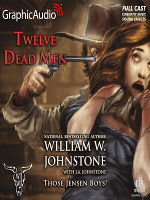 cover image of Twelve Dead Men